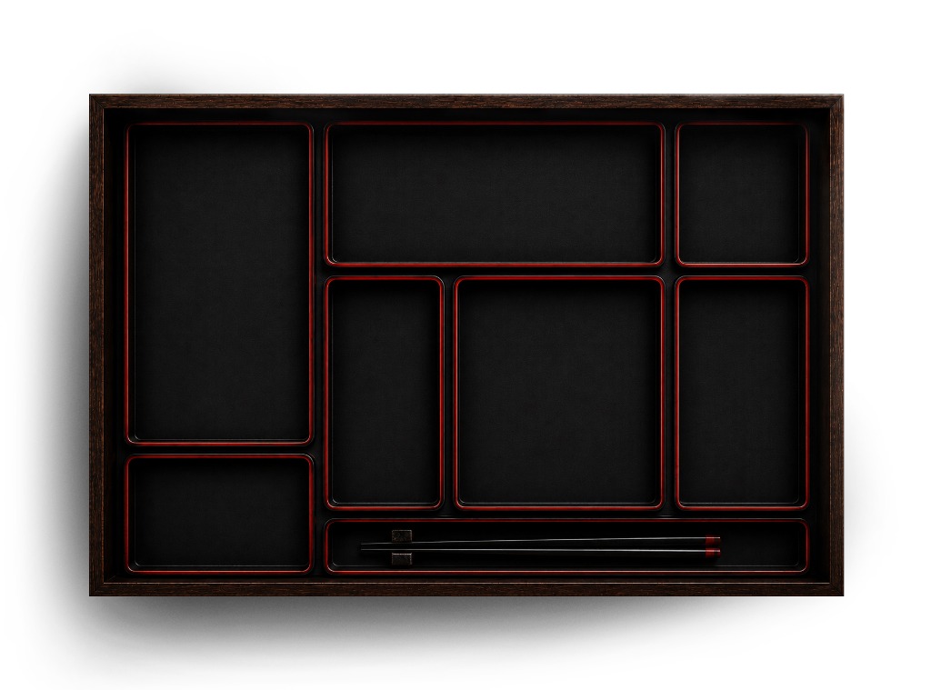 Bento tray