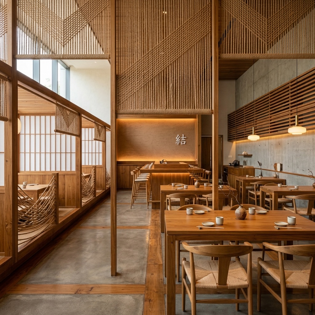YUI Dining Atmosphere