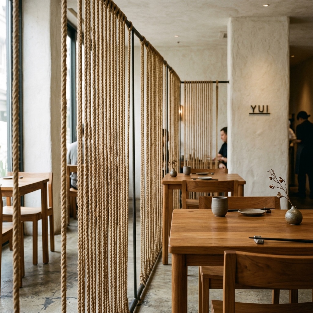 Friends Dining at YUI