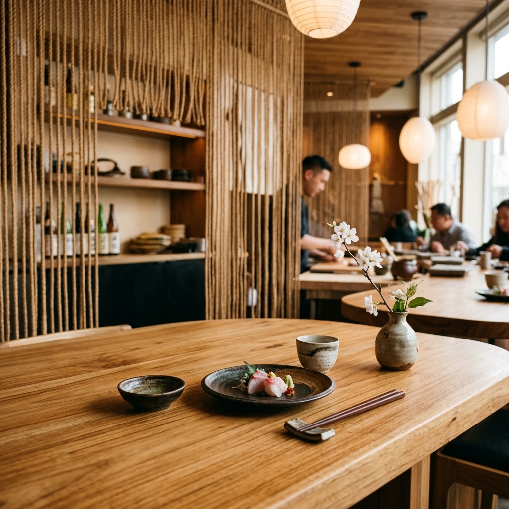 Lively Counter Dining