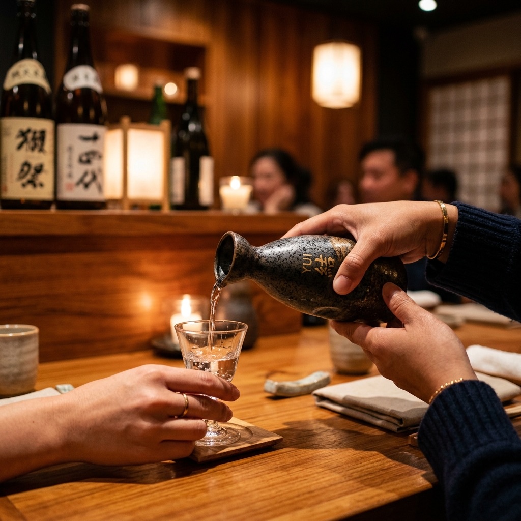 Omakase Table Setting