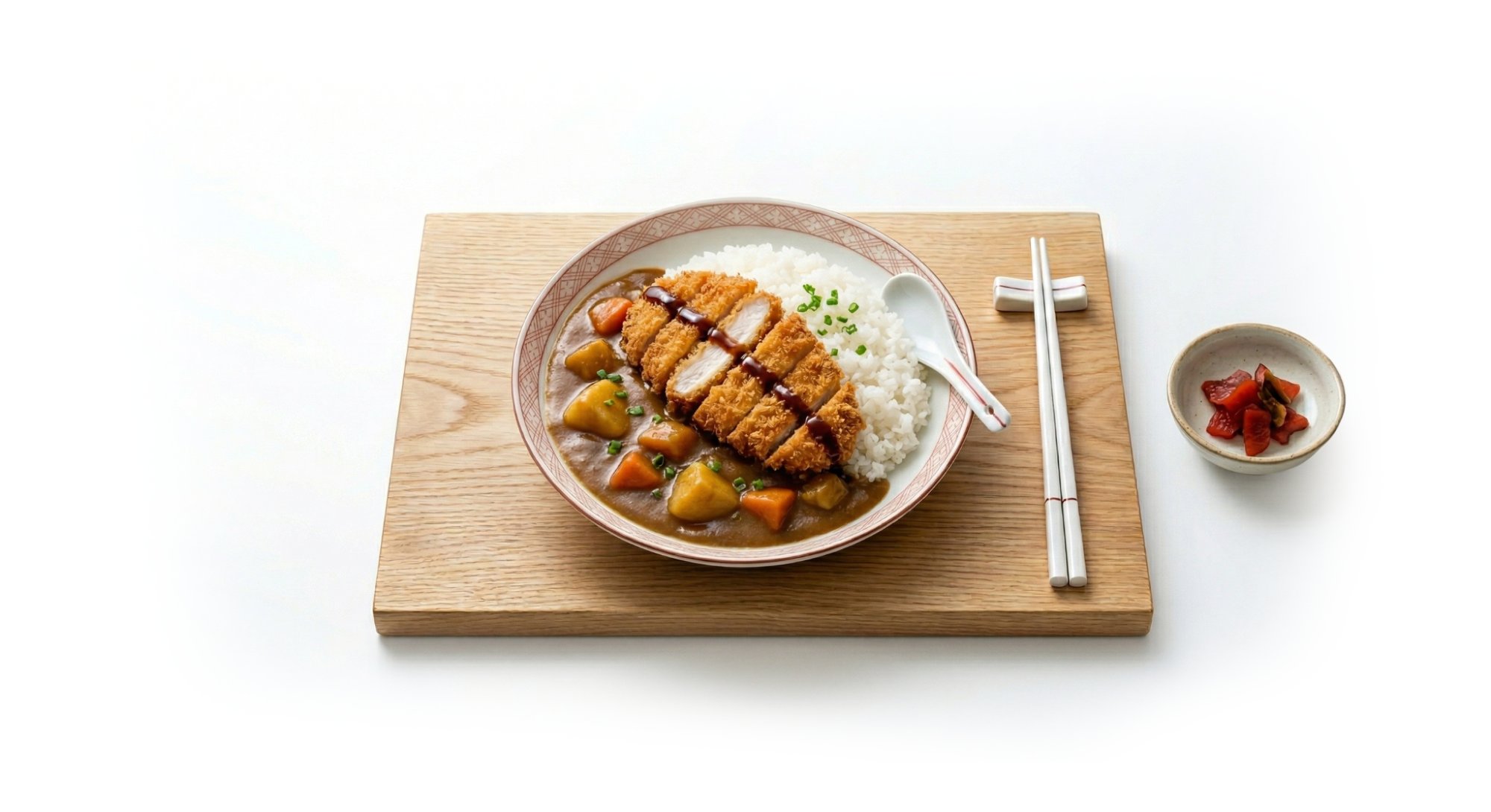 Japanese curry katsu