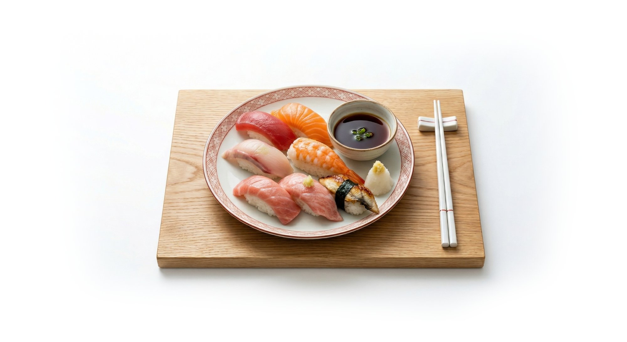 Nigiri platter