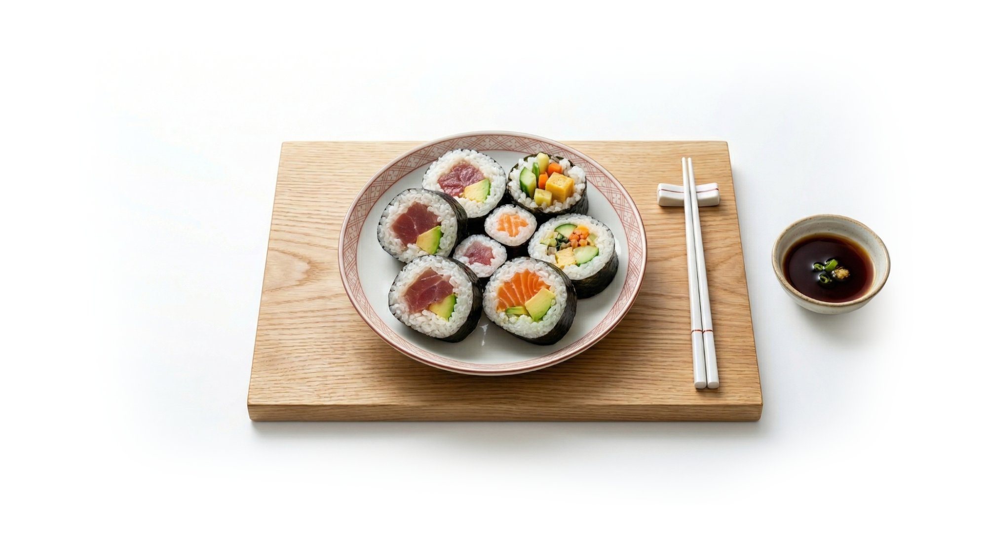 Sushi rolls